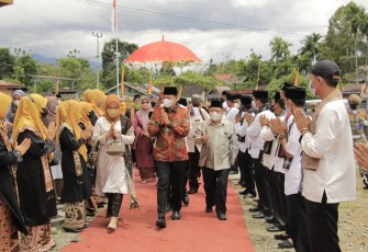 Wakil Bupati Pasaman Sabar AS Resmi Buka Acara Penilaian Kerapatan Adat Nagari Terbaik Tingkat Provinsi Sumatera Barat 
