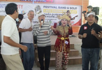 Gubernur Rohidin Apresiasi Festival Band dan Lagu Daerah