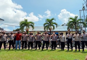 Polres Bitung Launching Aplikasi Tarsius Presisi