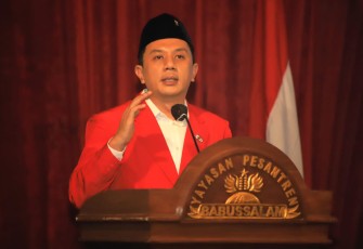 Ketua PA GMNI Jatim Deni Wicaksono