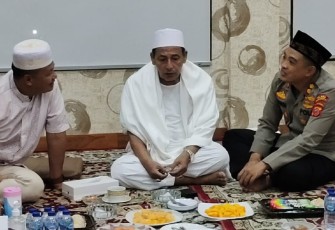 Berjuang Bersama Mengendalikan Pandemi Covid-19, Polres Majalengka Gelar Silaturahmi Kebangsaan 