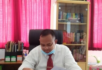 Dir Ditresnarkoba Polda Bengkulu Kombes Pol Rohadi