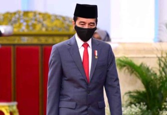 Presiden RI Ir H Joko Widodo