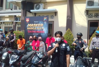 Tersangka Kasus Pencurian Sepeda Motor Diamankan Polres Klaten