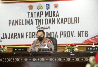 Kapolri Jenderal Polisi Drs Listyo Sigit Prabowo MSi