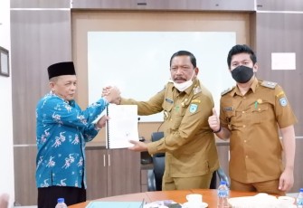 Bupati Bengkulu Utara Pimpin Rapat Peluang Investasi Pemerintah Pusat di Daerah
