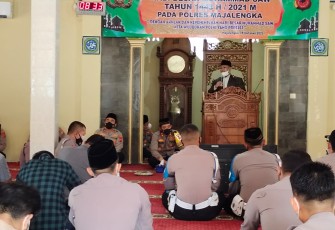 Polres Majalengka Gelar Memperingati Maulid Nabi Muhammad SAW Secara Virtual