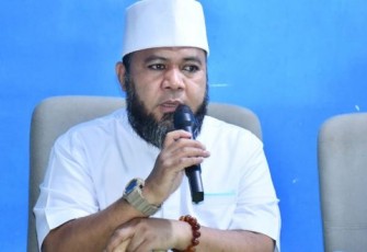 Walikota Bengkulu Helmi Hasan