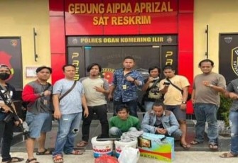 Spesialis Pembobol Rumah dan Toko Diringkus Tim Macan Komering Polres OKI
