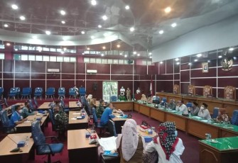 Gelar RDP Gabungan komisi, DPRD Kota Bengkulu Minta PT Pelindo II Perjelas Sumbangan PAD