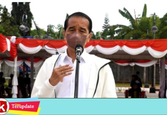 Presiden RI Ir H Joko Widodo 