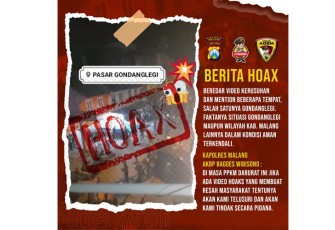 Polres Malang Tindak Tegas Penyebaran Video Hoaks yang Resahkan Masyarakat