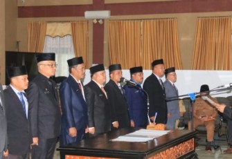 12 Pejabat Eselon II Resmi Dilantik