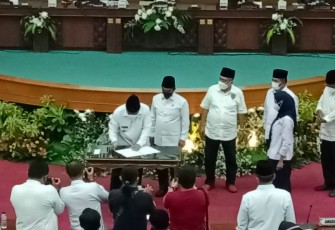 Bupati Malang dan DPRD Sepakat Raperda Perubahan APBD TA 2021 Menjadi Perda