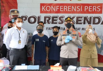  Perampok Minimarket Di Dearah Weleri Langsung Dibekuk Satreskrim Polres Kendal