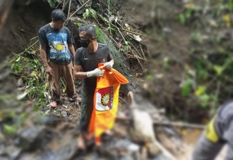 Warga Kepahiang Digegerkan Penemuan Mayat Tanpa Identitas Di sebuah Sungai