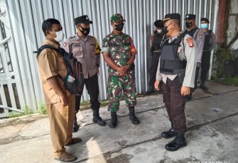 Pendampingan Eksekusi Ruko Oleh Pengadilan Negeri Palangka Raya 