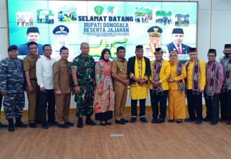 Foto bersama saat acara