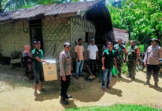 TNI-POLRI Ciptakan Rasa Aman Pada Pemilihan Keuchik Gampong Lhok Dalam 