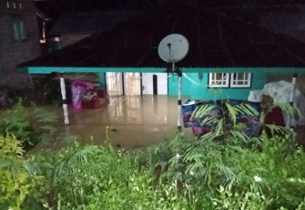 Pasca terjadi banjir