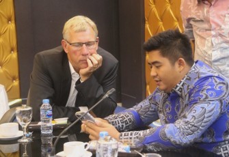 Plt Bupati saat Sambut Port of Rotterdam Jajaki Potensi Bintan