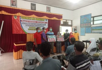 Penyaluran BLT-DD 2022 di Desa Karangtalun