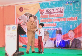 Gerakan Sikat Gigi Bersama Anak Indonesia