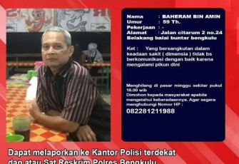 Informasi Orang Hilang