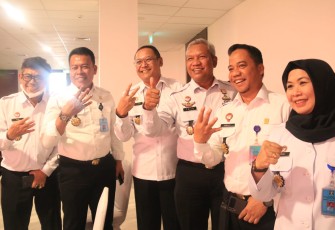 Jajaran Kanwil Kemenkumham Banten