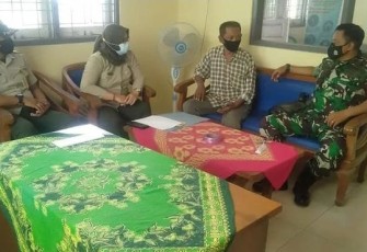 Jalin silaturahmi bersama warga binaan 