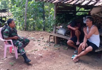 Komsos Dengan Warga Binaan