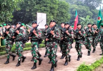 Jalan Kaki Kawal Simbol Yudha Wastu Pramuka Jaya 