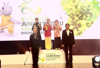 Ilustrasi Kejuaraan Wushu