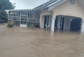 Pasca terjadi banjir