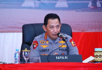 Kapolri Jenderal Listyo Sigit Prabowo