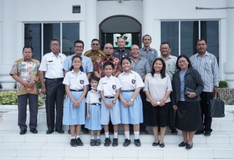 Foto bersama usai audiensi