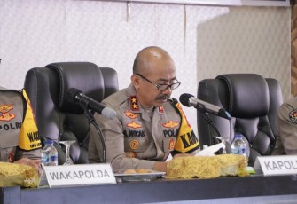 Kapolda Bengkulu Irjen Pol Drs Agung Wicaksono, M.Si 
