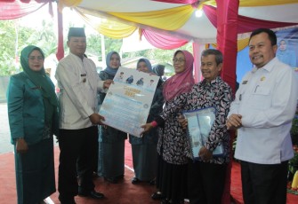 Tim Evaluasi PAAR Provsu saat Kunjungi Kabupaten Asahan