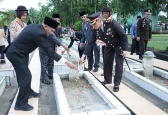 Pemerintah Kabupaten Asahan saat Peringati Hari Pahlawan Tahun 2022