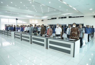 Wakil Bupati Asahan saat Buka Rakorpem Bulan November 2022