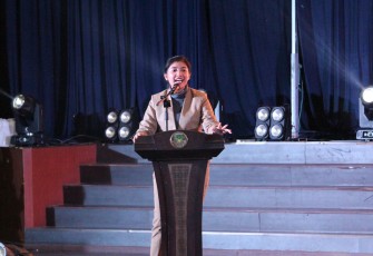 Ketua Milenial Kepri dan FIR Kota Batam, Selly Febrili Mayora 
