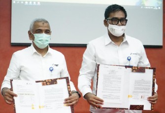 PT Pertamina Hulu Indonesia selaku Regional 3 Kalimantan Subholding Upstream Pertamina menandatangani Memory of Understanding (MoU) dengan Pertamina Foundation terkait program Blue Carbon Initiative di wilayah Delta Mahakam Kalimantan.