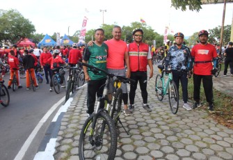Gubernur Kalteng Cup Road Race Road To UCI MTB Eliminator World Cup 