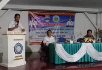 Rakor Gugus Tugas Kabupaten Layak Anak 2022