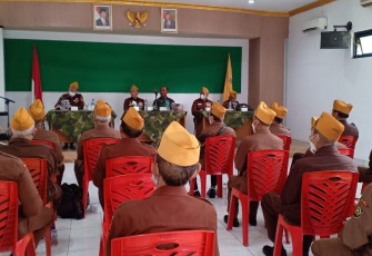 Giat Komsos Koramil 04/Pulogadung