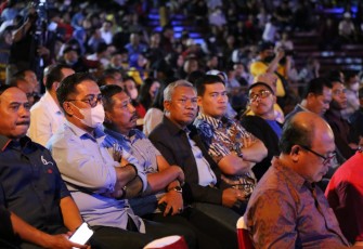  Kemenkumham Banten saat Hadiri Festival Karya Cipta Anak Negeri