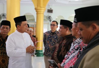 Gubernur Ansar saat Hadiri Peringatan Maulid Nabi Muhammad SAW bersama PKDP Batam 