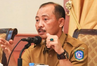 Sekretaris Daerah Provinsi Kepri Adi Prihantara
