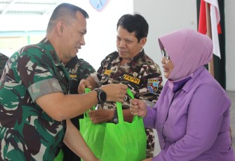 Dandim saat Gelar Komsos Dengan KBT