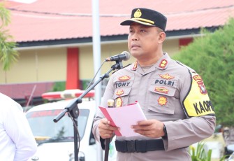 Apel Gelar Pasukan Operasi Lilin 2022